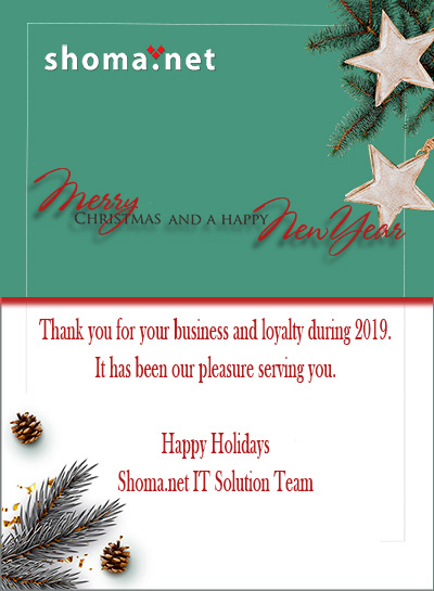 Shoma.net wish you a great year