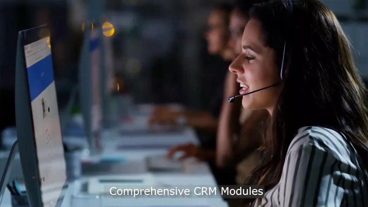 Comprehensive CRM Modules